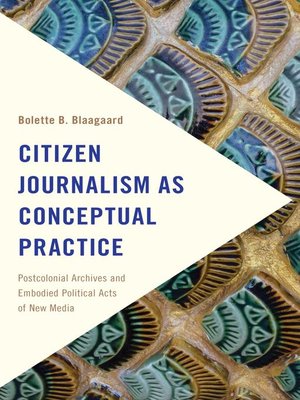 cover image of Citizen Journalism as Conceptual Practice